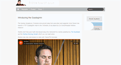 Desktop Screenshot of andrewhaveron.com